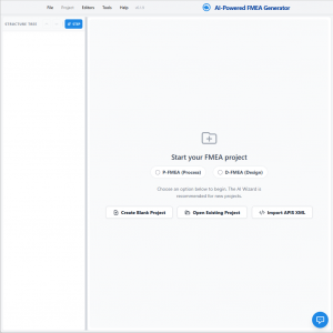 AI Powered FMEA Generator